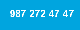 987 272 47 47 987 272 47 47